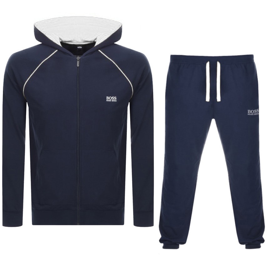 Alternative Image for ProductBOSS Bodywear Lounge Tracksuit Navy1